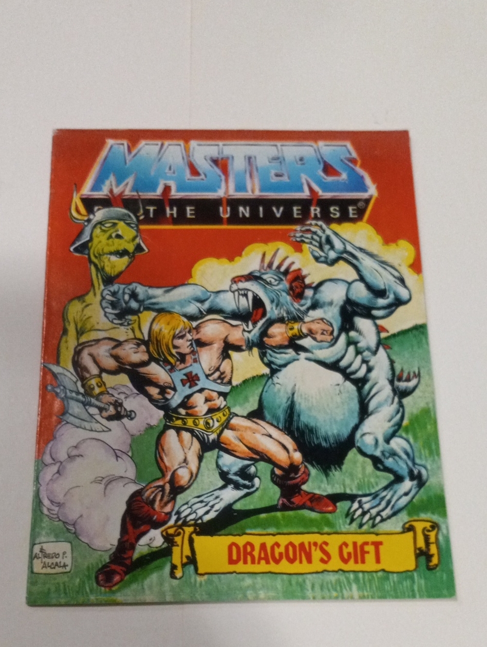 Vintage Masters Of The Universe Comic